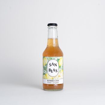 kombucha citron